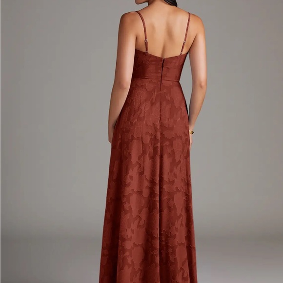 Azazie Moira bridesmaid dress - Picture 2 of 9
